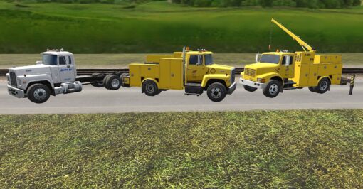 MOW Truck Pack 3
