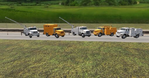 MOW Utility Truck Pack 1