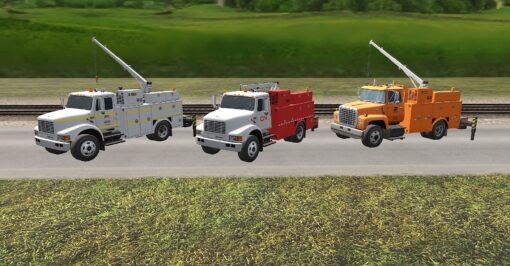 MOW Truck Pack 2