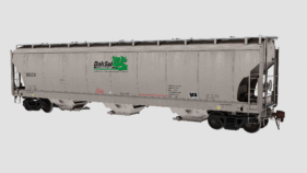 DGCX 2000-2099 5191cf 3-Bay Covered Hopper