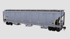 MCEX 350000-350074 5191cf 3-Bay Covered Hopper