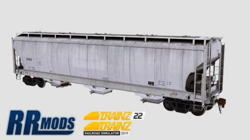 ADMX 52001-52080 5191cf 3-Bay Covered Hopper