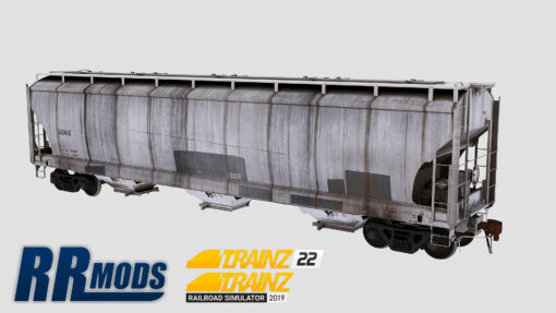 ADMX 52001-52080 5191cf 3-Bay Covered Hopper