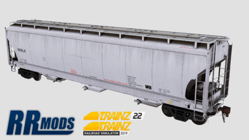 WWLX 961000-961224 5191cf 3-Bay Covered Hopper