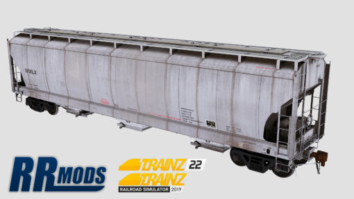 WWLX 961000-961224 5191cf 3-Bay Covered Hopper